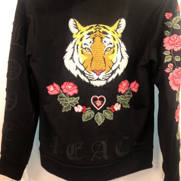 CHASER Embroidered Zip Up - Picture 5 of 5